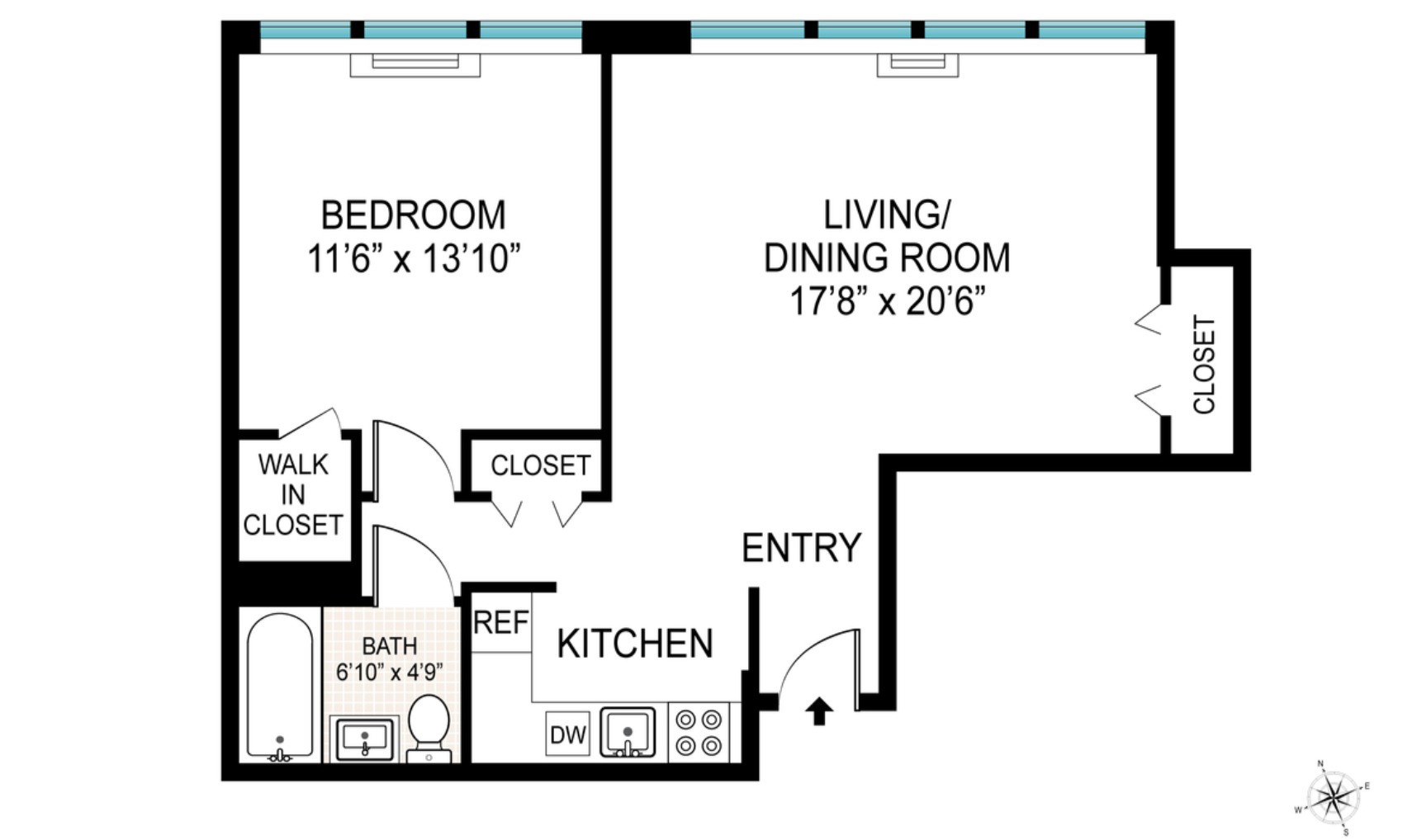 353 East 72nd Street, Unit 16D Manhattan, NY 10021 - Photo 5 of 5