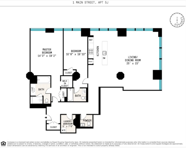 1 Main Street, Unit 5J Brooklyn, NY 11201 - Photo 11 of 11