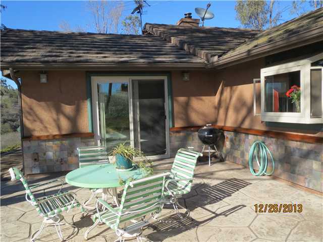 31720 Rocking Horse Road Escondido, CA 92026 - Photo 7 of 22 Stamped concrete patio