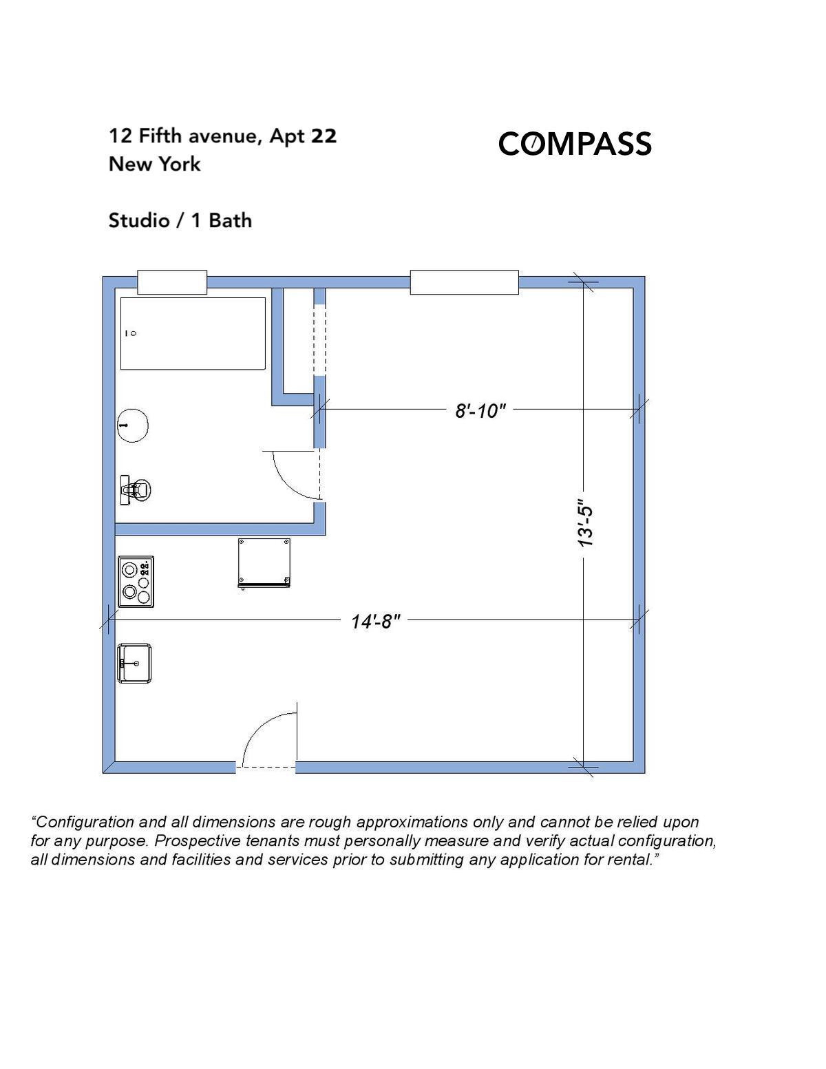 12 5th Avenue, Unit 22 Manhattan, NY 10011 - Photo 8 of 8