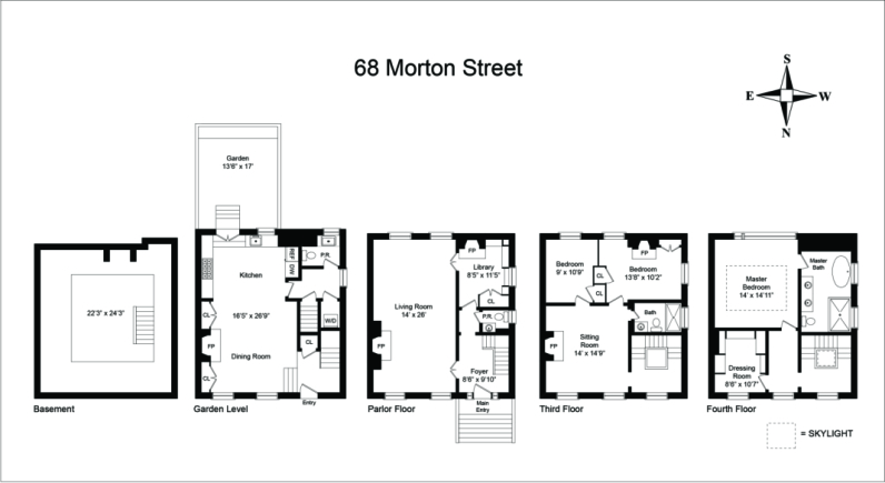 68 Morton Street Manhattan, NY 10014 - Photo 36 of 36