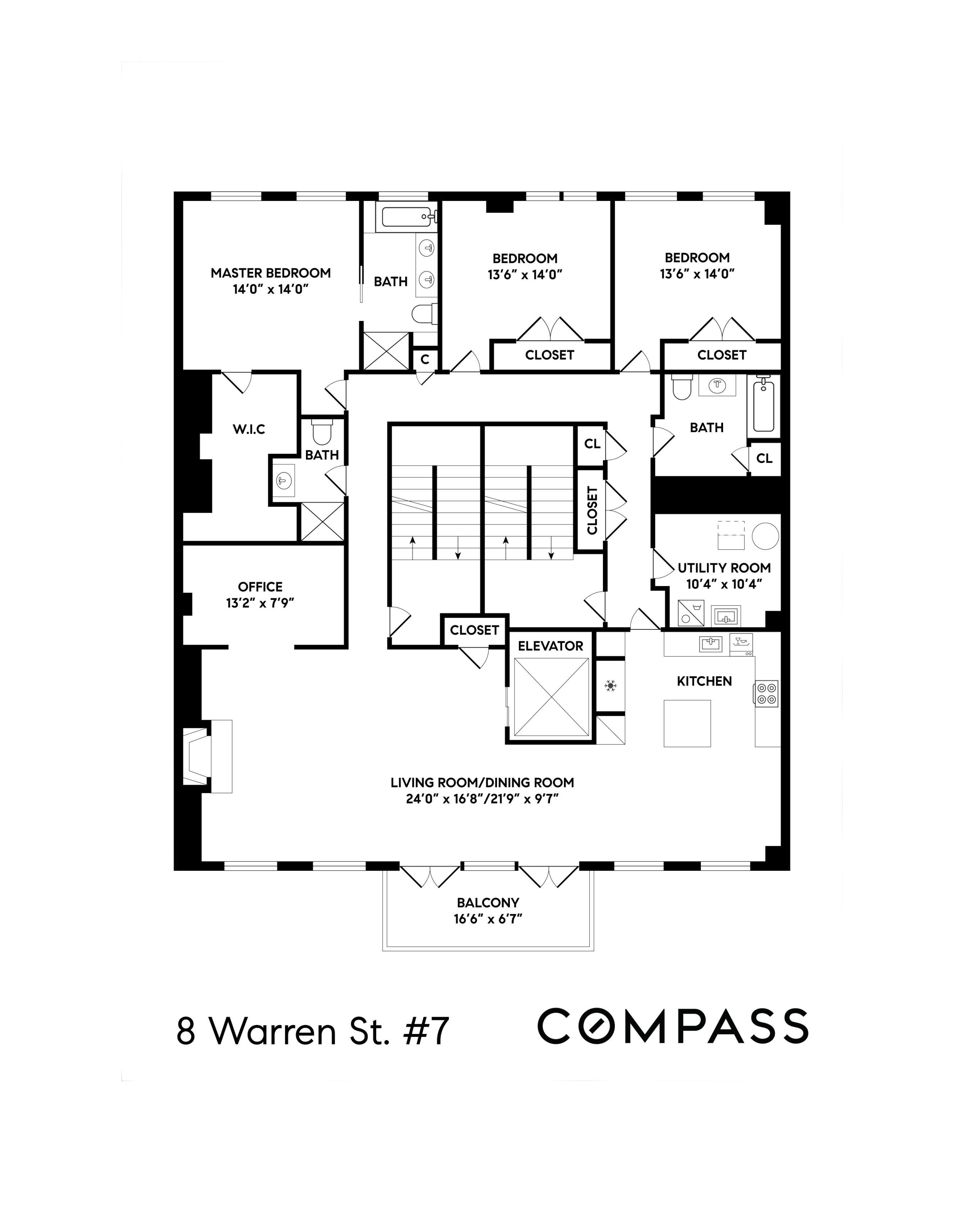 8 Warren Street, Unit 7 Manhattan, NY 10007 - Photo 12 of 12