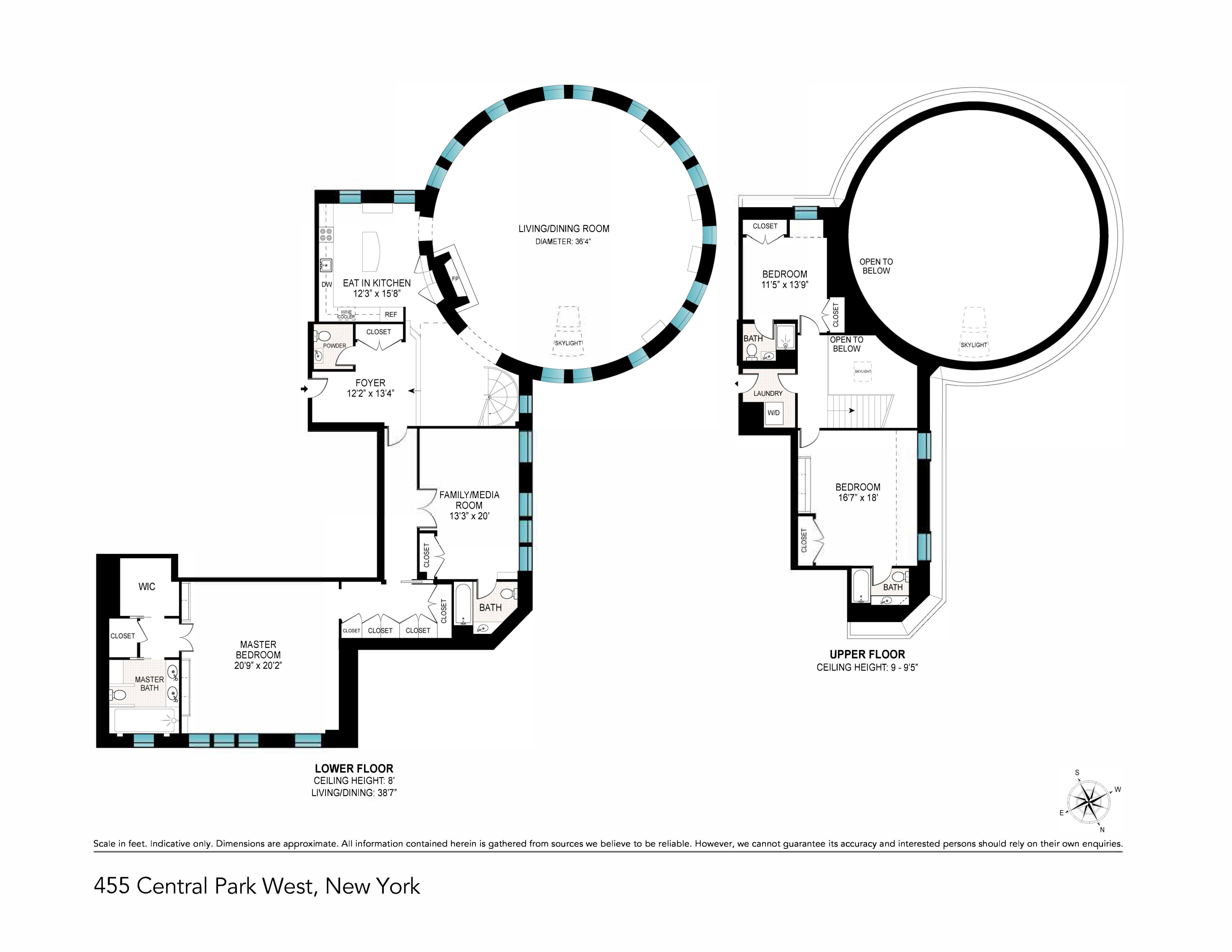 455 Central Park West, Unit LM20 Manhattan, NY 10025 - Photo 8 of 8