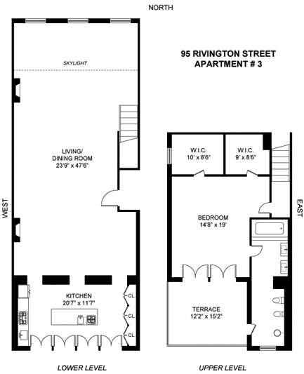 95 Rivington Street, Unit PH Manhattan, NY 10002 - Photo 12 of 12