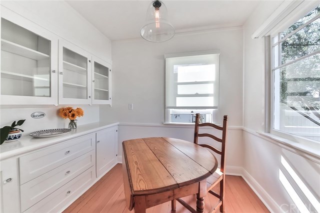 925 15th Place Hermosa Beach, CA 90254 - Photo 10 of 24 Dining Room with Built-in Buffet