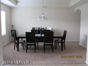 235 Esmeralda Road St. Augustine, FL 32095 - Photo 22 of 42 Formal dinning room with trey ceiling.