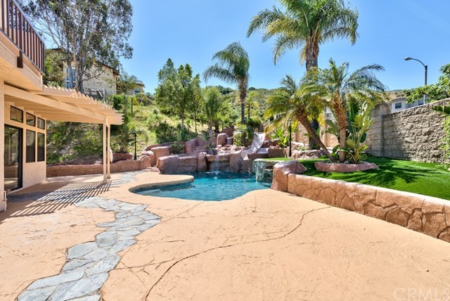 3086 Diamondview Circle Corona, CA 92882 - Photo 4 of 66 The pool was just re-plastered and re-stained as well as the stamped concrete.