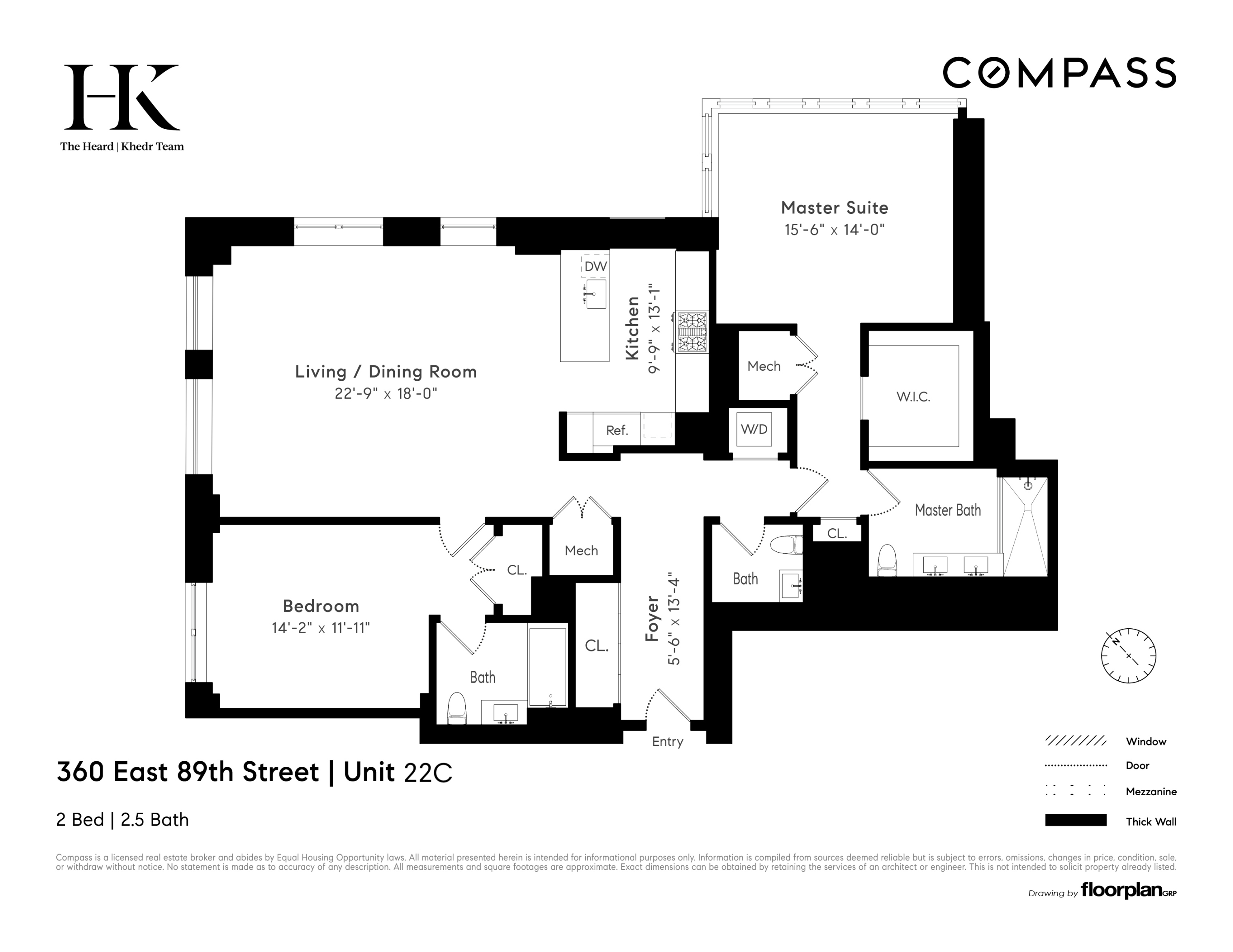 360 East 89th Street, Unit 22C Manhattan, NY 10128 - Photo 7 of 7