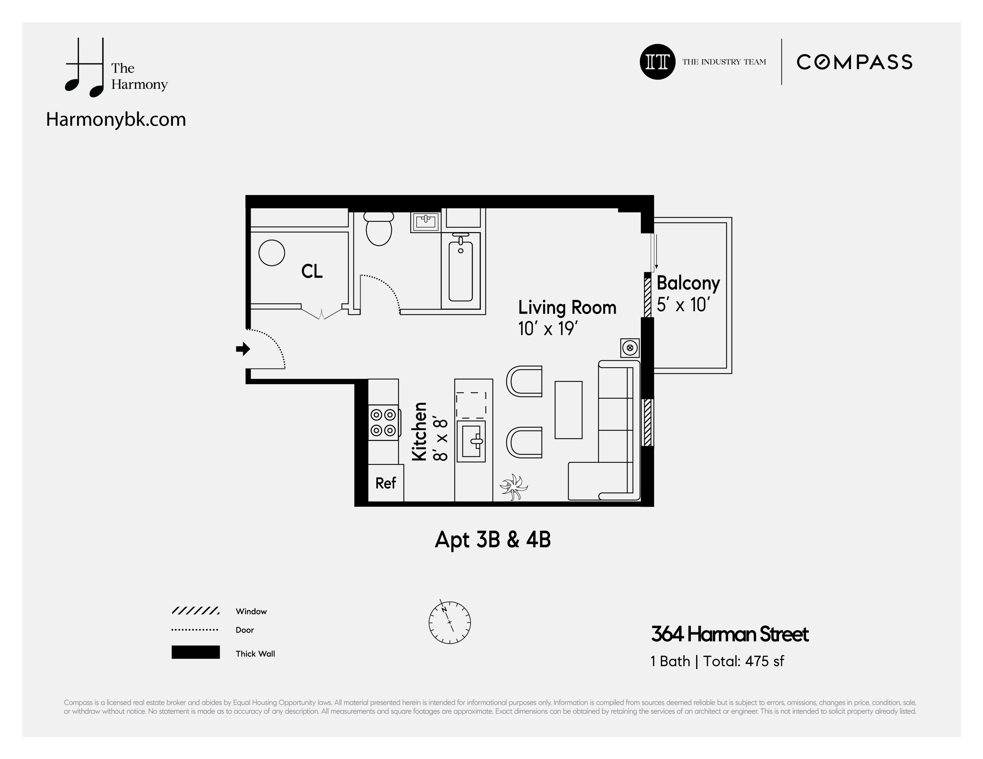 364 Harman Street, Unit 3B Brooklyn, NY 11237 - Photo 10 of 10