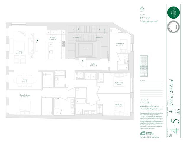 $5,550,000 | 465 Washington Street | TriBeCa