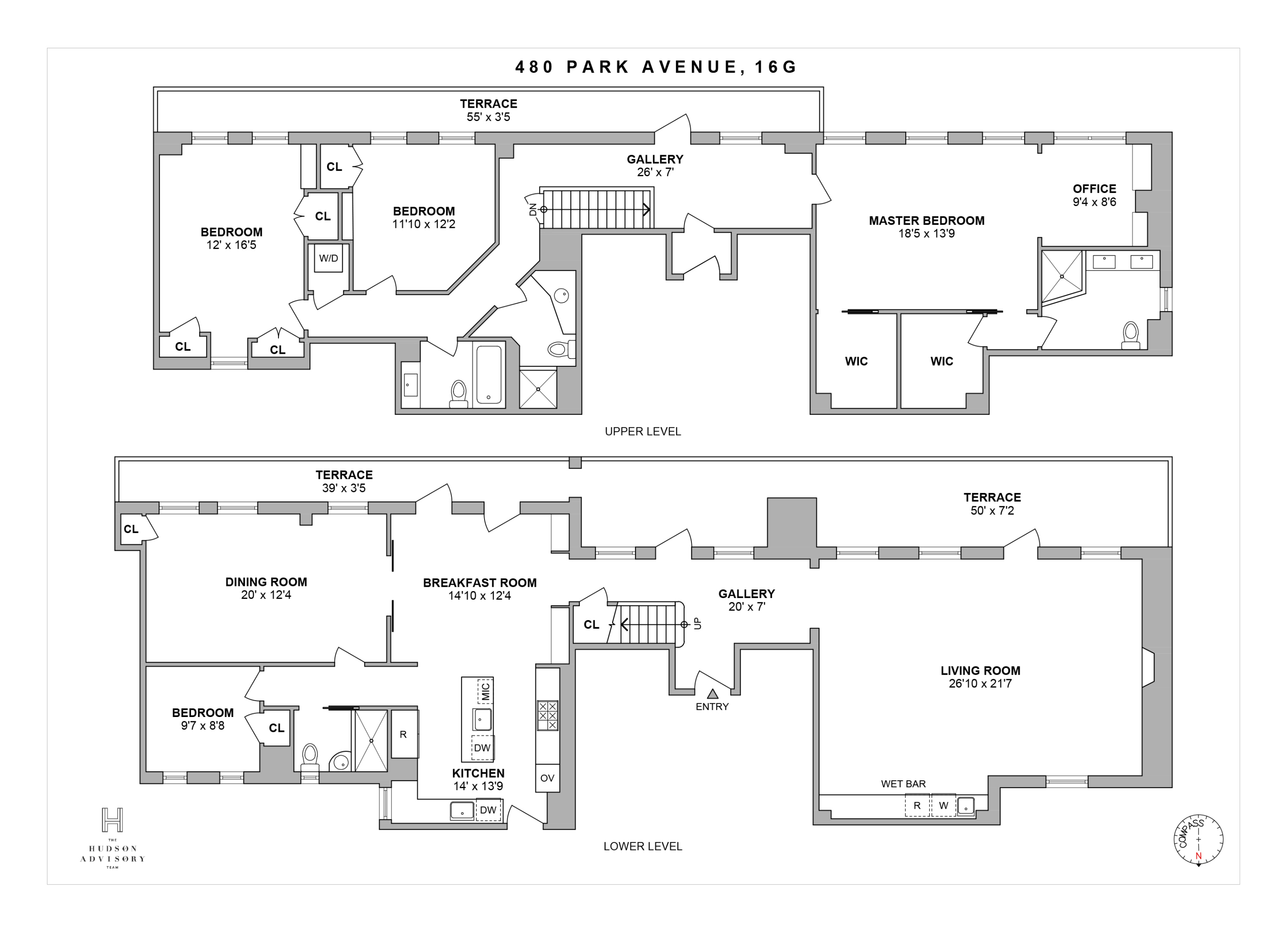 480 Park Avenue, Unit 16G Manhattan, NY 10022 - Photo 20 of 20