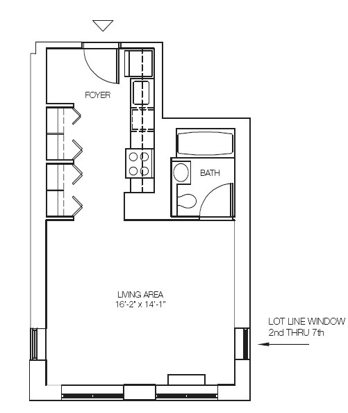 516 West 47th Street, Unit N6K Manhattan, NY 10036 - Photo 8 of 8