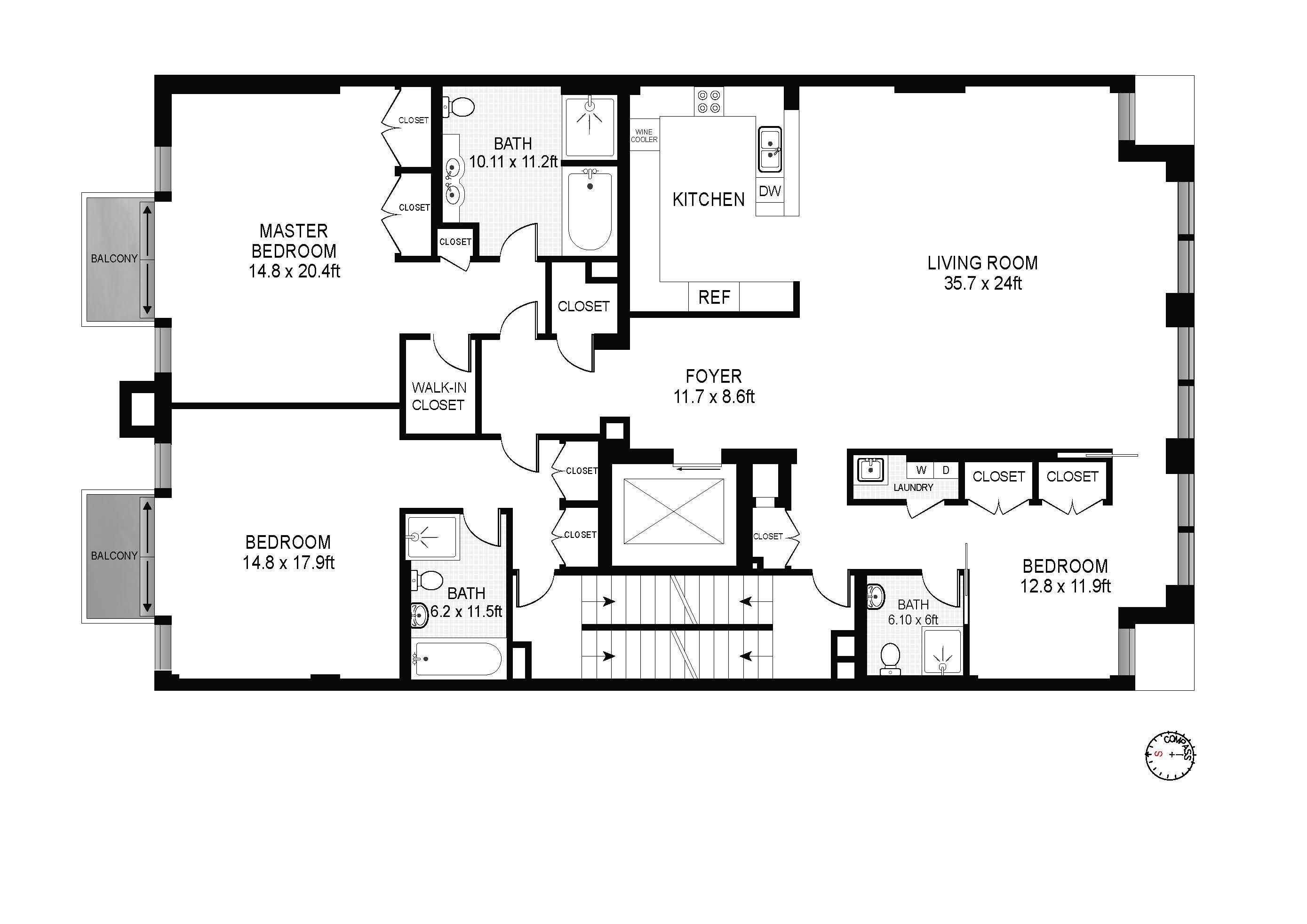 146-148 West 22nd Street, Unit 8 Manhattan, NY 10011 - Photo 13 of 13