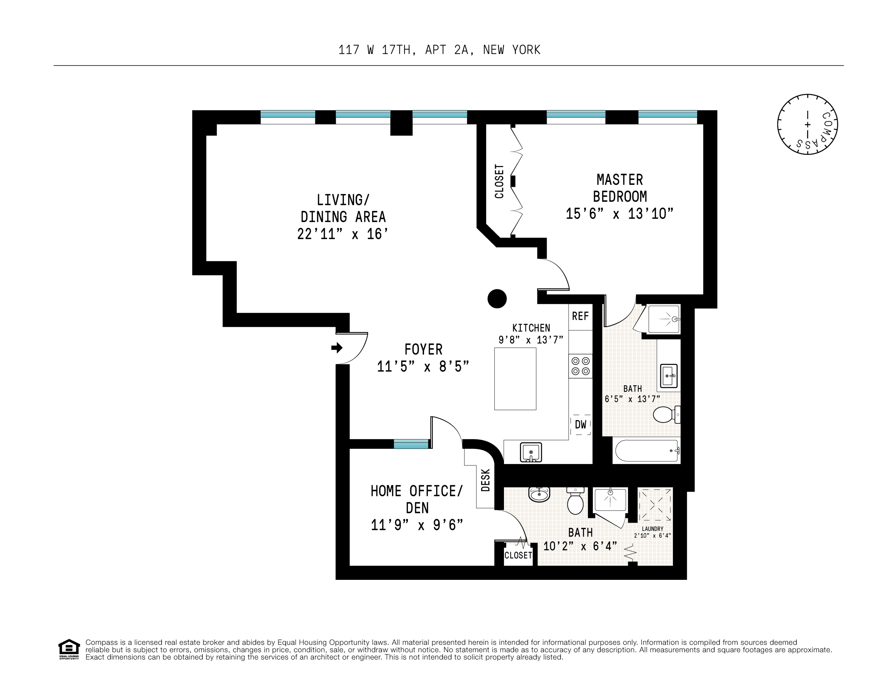 117 West 17th Street, Unit 2A Manhattan, NY 10011 - Photo 9 of 9