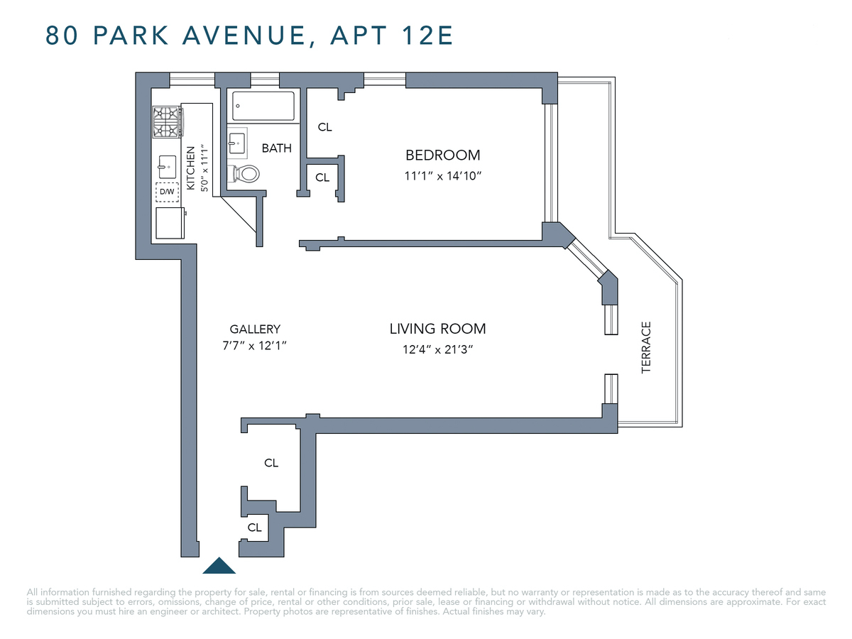 80 Park Avenue, Unit 12E Manhattan, NY 10016 - Photo 8 of 8