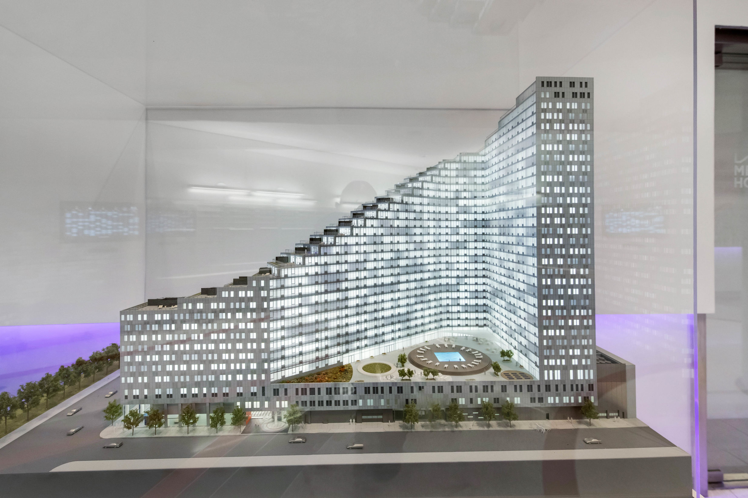 550 West 54th Street, Unit 1230 Manhattan, NY 10019 - Photo 16 of 17