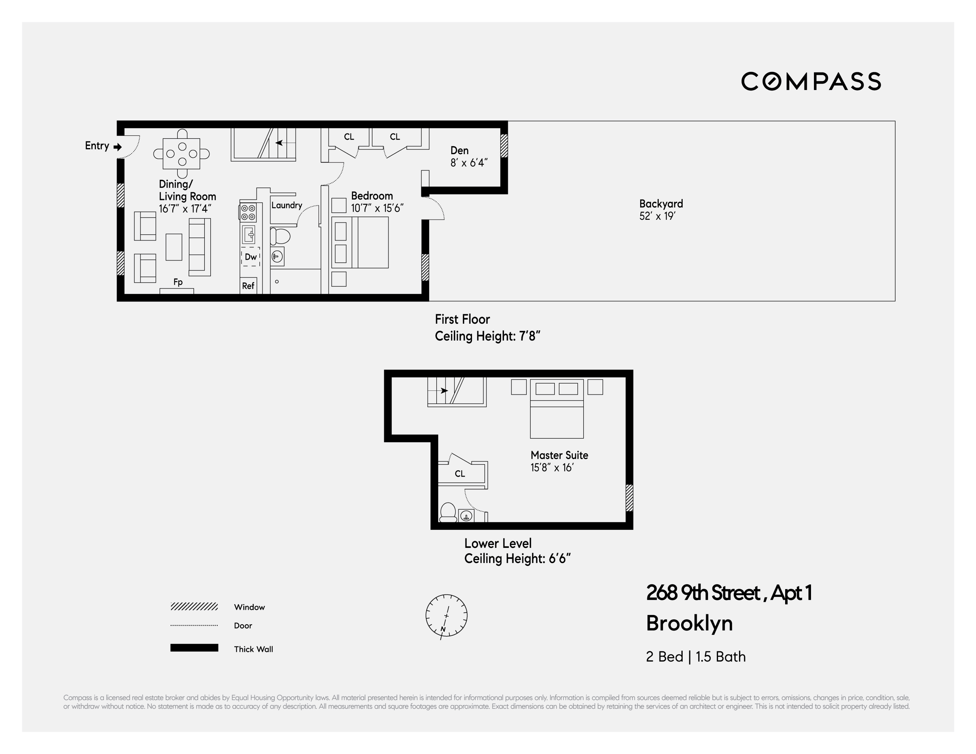 268 9th Street, Unit 1 Brooklyn, NY 11215 - Photo 9 of 9