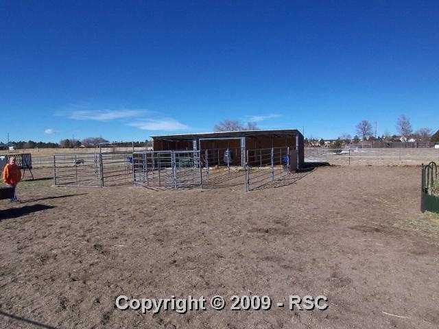 7790 Ponca Road Colorado Springs, CO 80908 - Photo 15 of 16 12 x 36 Loading Shed