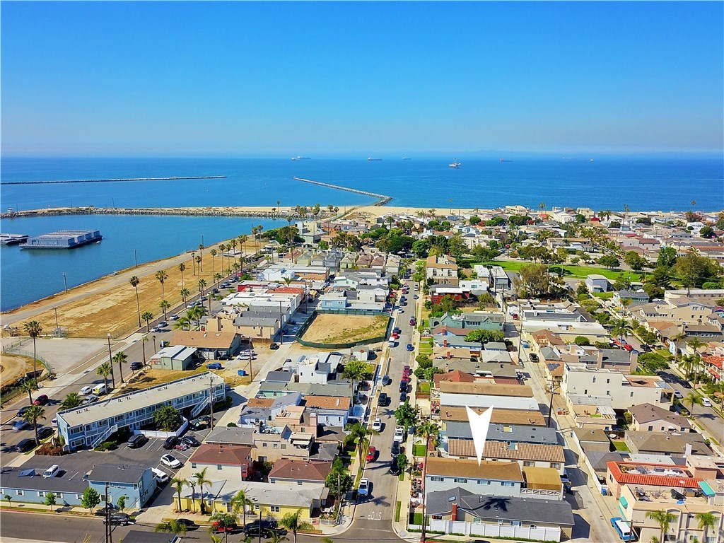 253 17th Street Seal Beach, CA 90740 - Photo 33 of 36 Breathtaking corner view of the Naval Station waterway combined with the Pacific Ocean