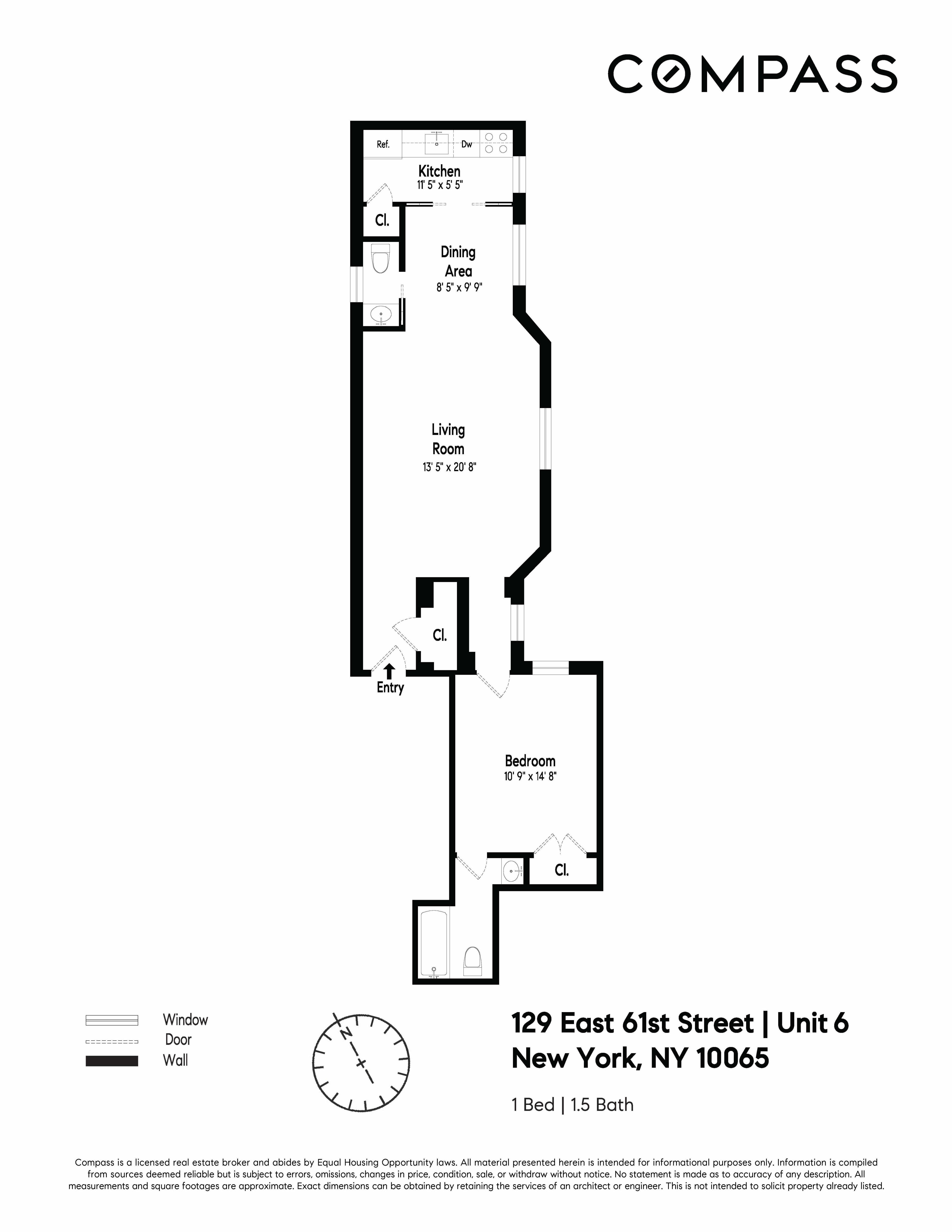 129 East 61st Street, Unit 6 Manhattan, NY 10065 - Photo 6 of 6