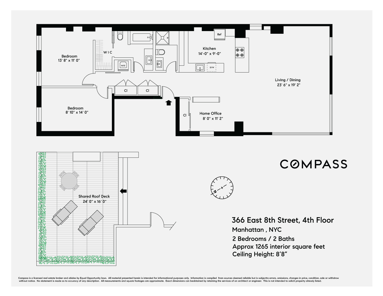 366 East 8th Street, Unit 4 Manhattan, NY 10009 - Photo 8 of 8