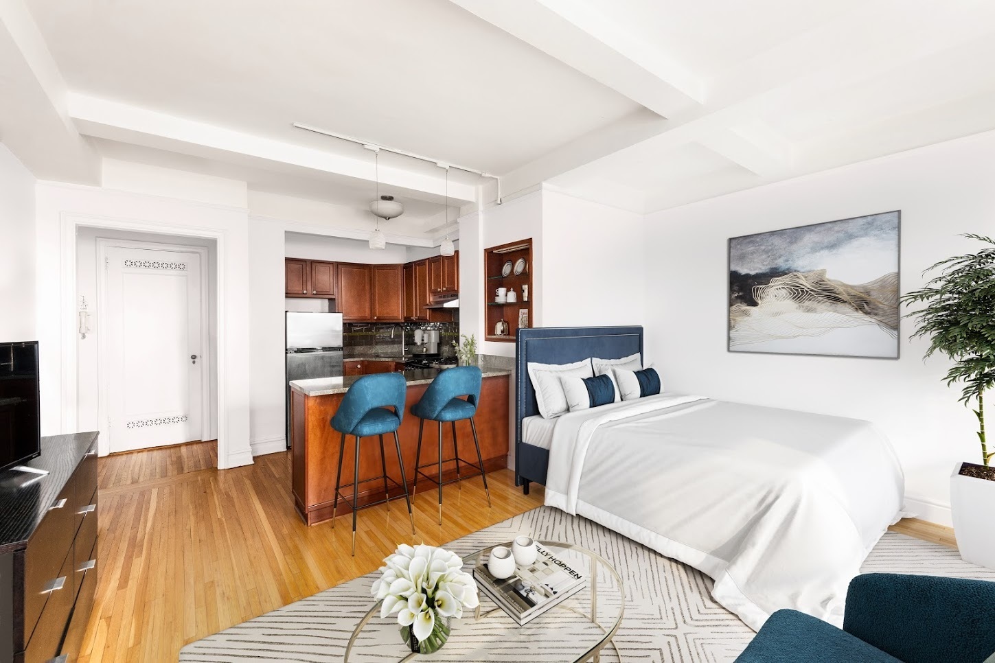 457 West 57th Street, Unit 1616 Manhattan, NY 10019 - Photo 3 of 7