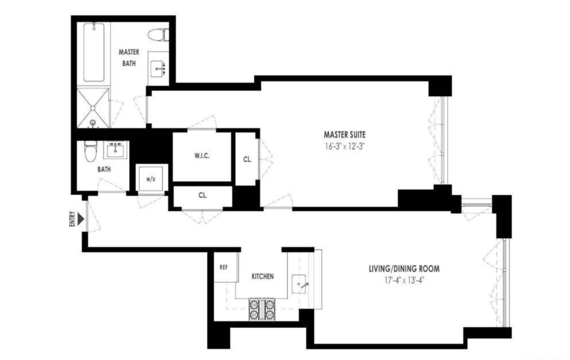 45 Park Avenue, Unit 1402 Manhattan, NY 10016 - Photo 7 of 7