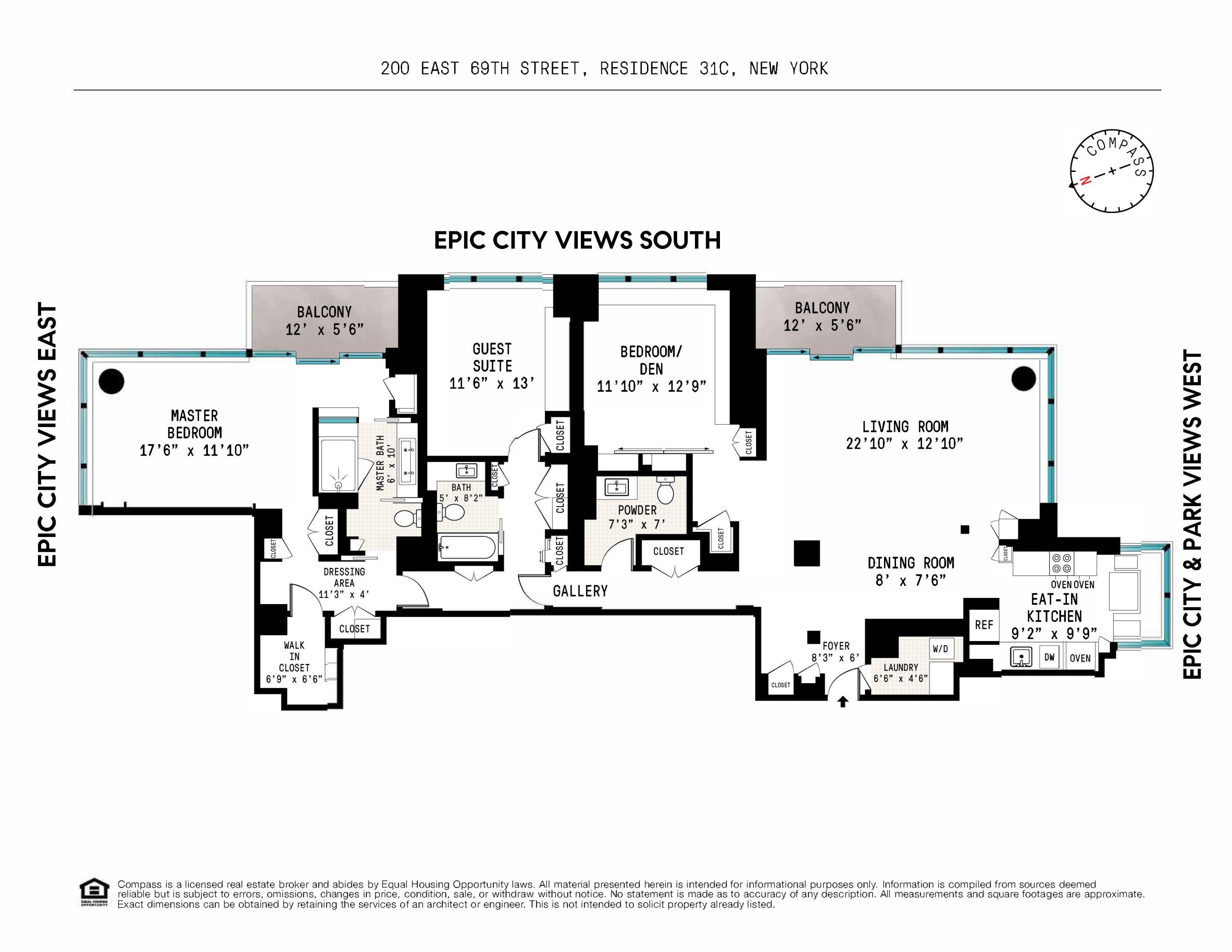 200 East 69th Street, Unit 31C Manhattan, NY 10021 - Photo 18 of 18