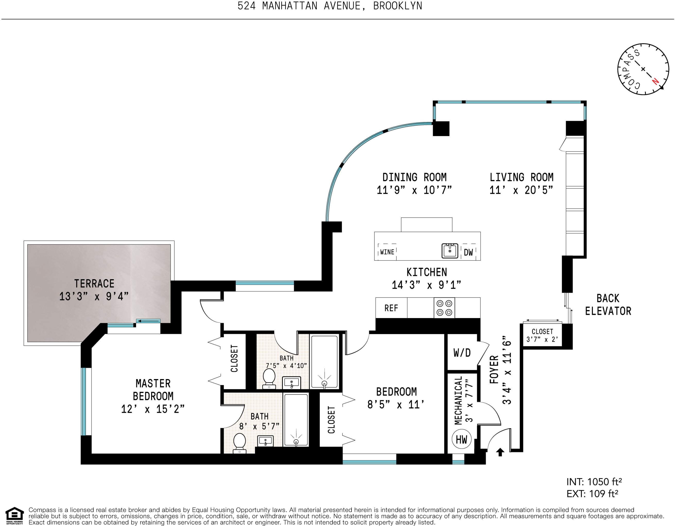 524 Manhattan Avenue, Unit 3B Brooklyn, NY 11222 - Photo 9 of 9