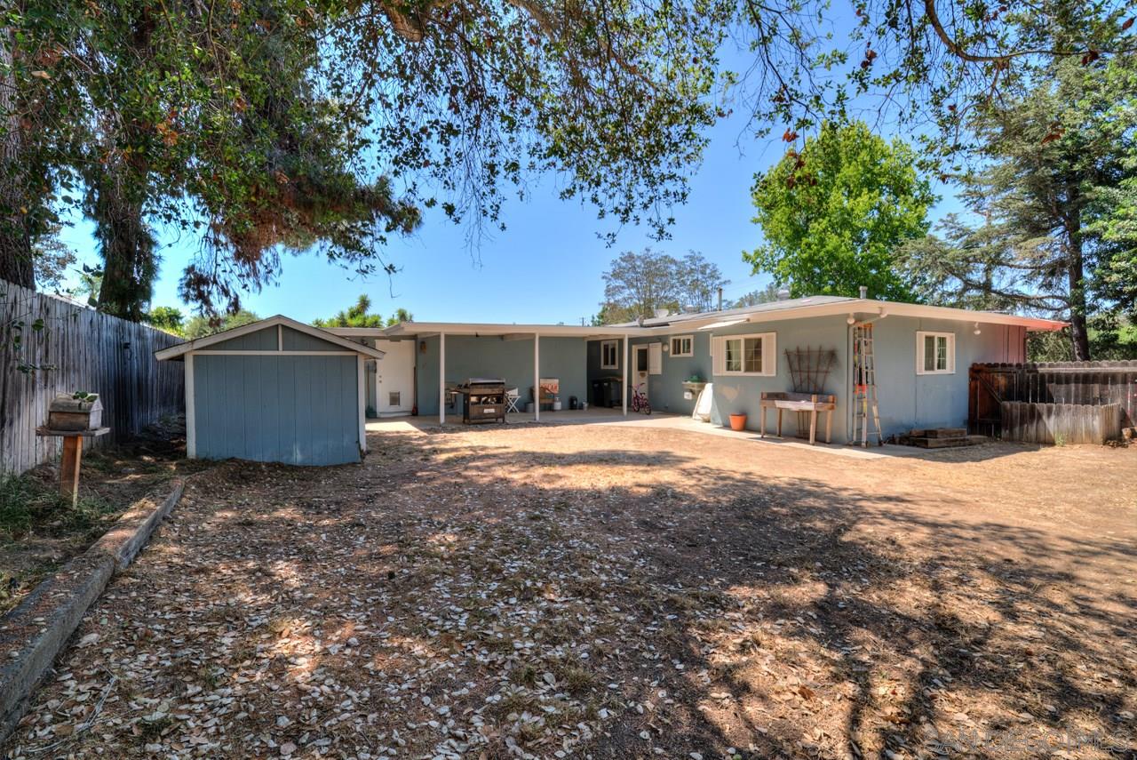 1251 East Fallbrook Street Fallbrook, CA 92028 - Photo 22 of 23 Backyard with storage/play building