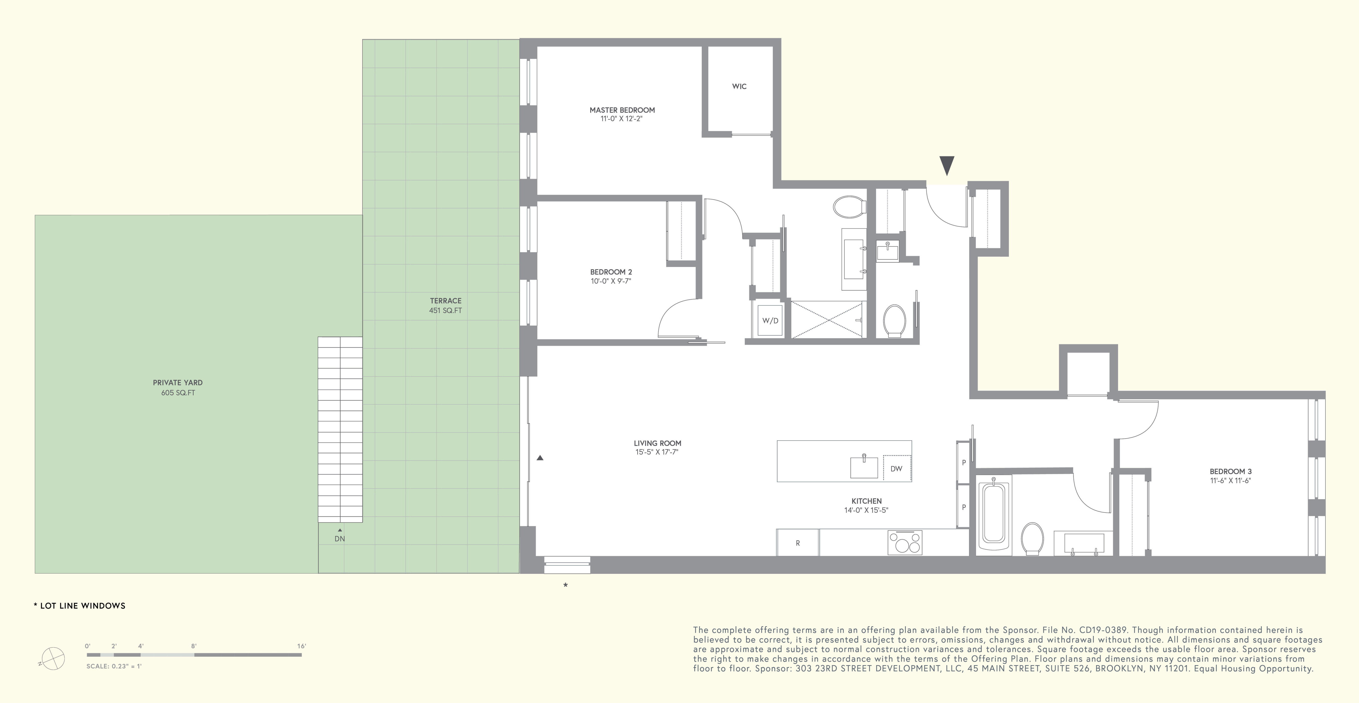 305 23rd Street, Unit 2W Brooklyn, NY 11215 - Photo 13 of 13