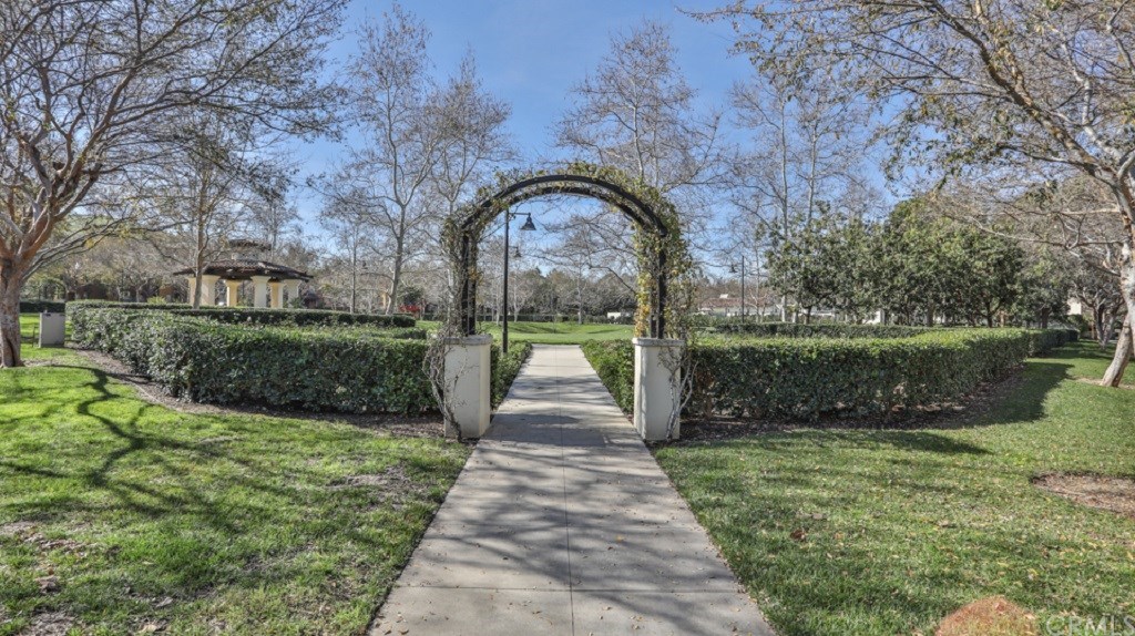78 Dovetail Irvine, CA 92603 - Photo 36 of 55 Entrance to Community Park, Just a few Minutes Walk from Your Home