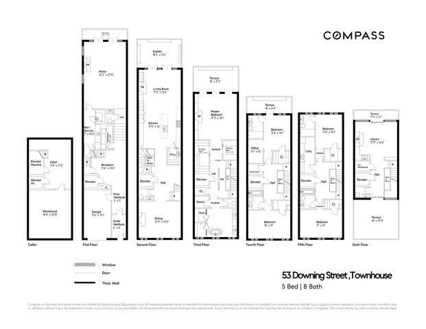 $15,000,000 | 53 Downing Street | West Village