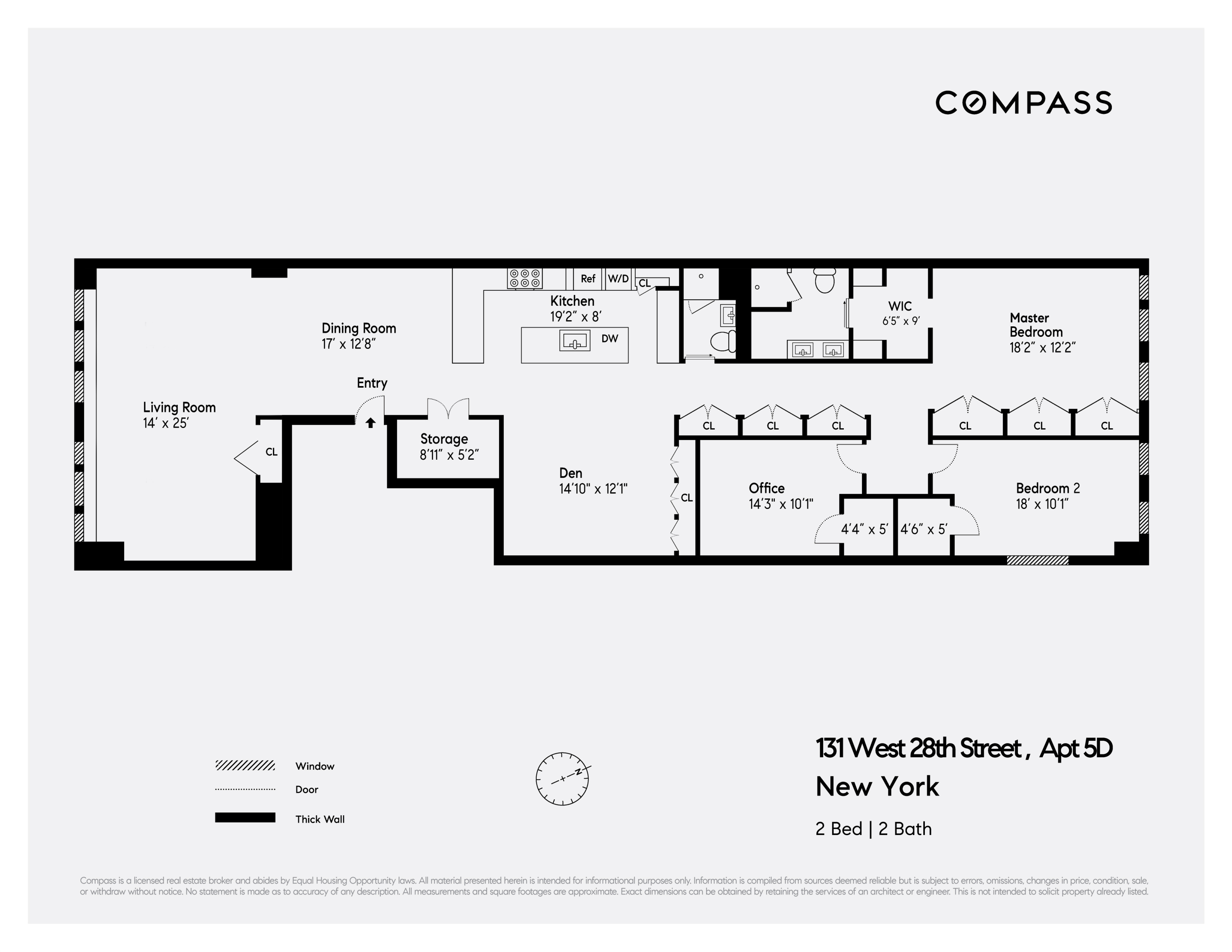 133-131 West 28th Street, Unit 5AD Manhattan, NY 10001 - Photo 15 of 16