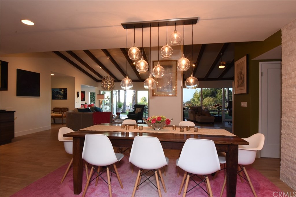 12 Harbor Sight Drive Rolling Hills Estates, CA 90274 - Photo 56 of 56 Another view of the dining room. Floor plan is so open and wonderful!