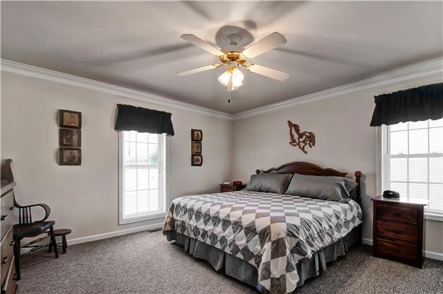 2805 Pullens Mill Road Culleoka, TN 38451 - Photo 11 of 30 Large Master Bedroom