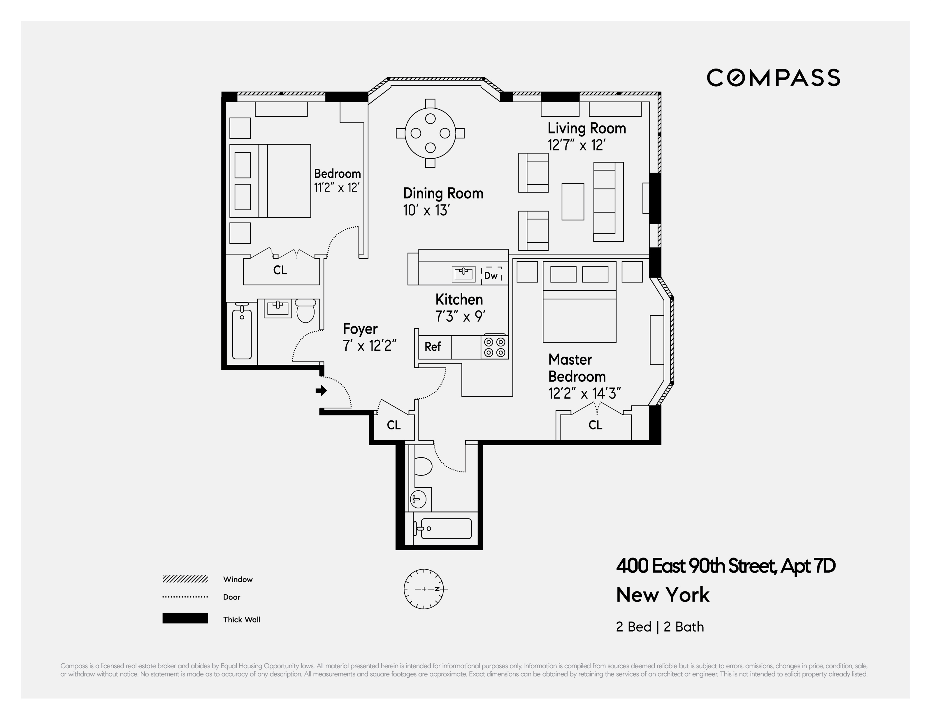 400 East 90th Street, Unit 7DD Manhattan, NY 10128 - Photo 11 of 11
