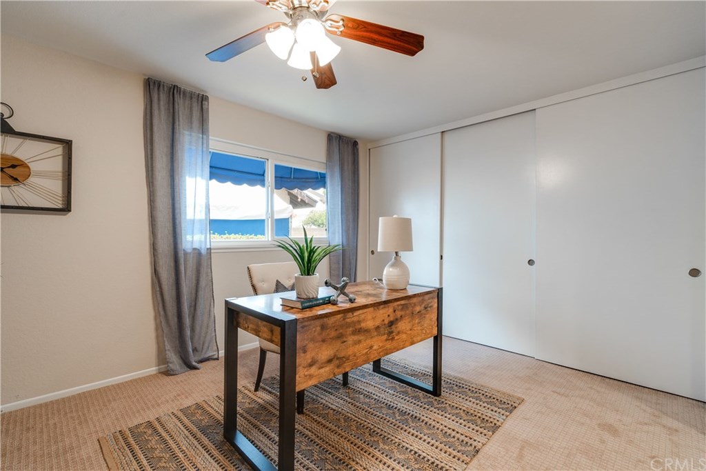 338 Purdy Avenue Placentia, CA 92870 - Photo 12 of 34 Downstairs bedroom currently configured as an office