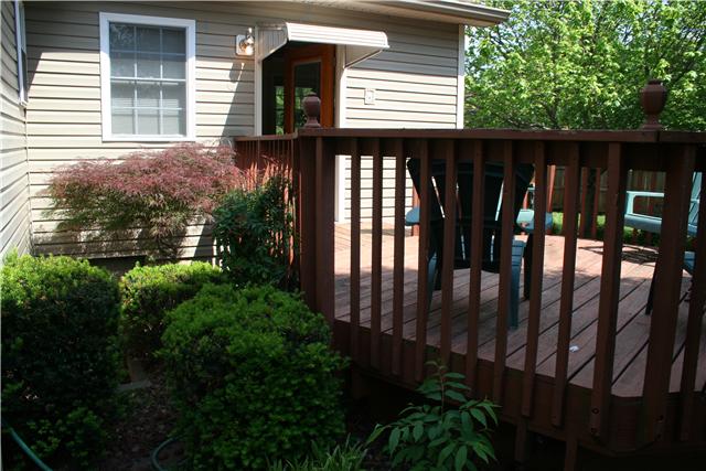 1515 Cason Trail Murfreesboro, TN 37128 - Photo 21 of 30 EXCELLENT LANDSCAPING OUT BACK IN YOUR OWN PRIVATE COURTYARD! 1515 CASON TRAIL, MURFREESBORO, TN, 37128!