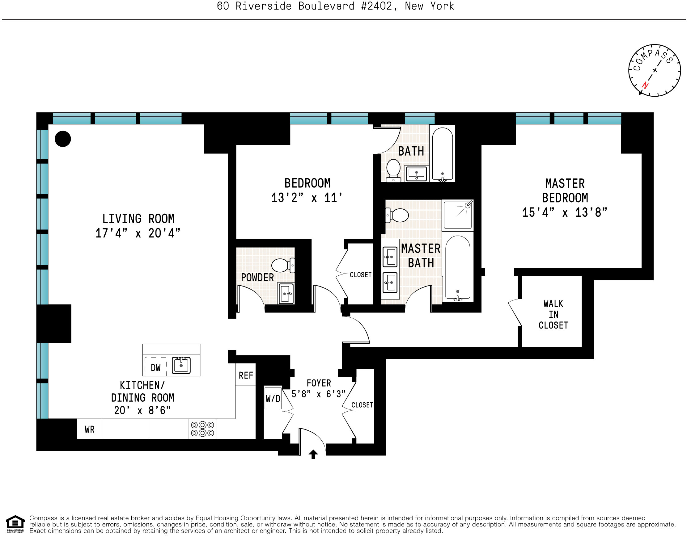 60 Riverside Boulevard, Unit 2402 Manhattan, NY 10069 - Photo 21 of 21