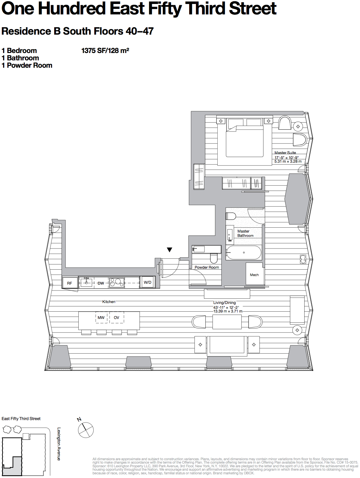 100 East 53rd Street, Unit 42B Manhattan, NY 10022 - Photo 17 of 17