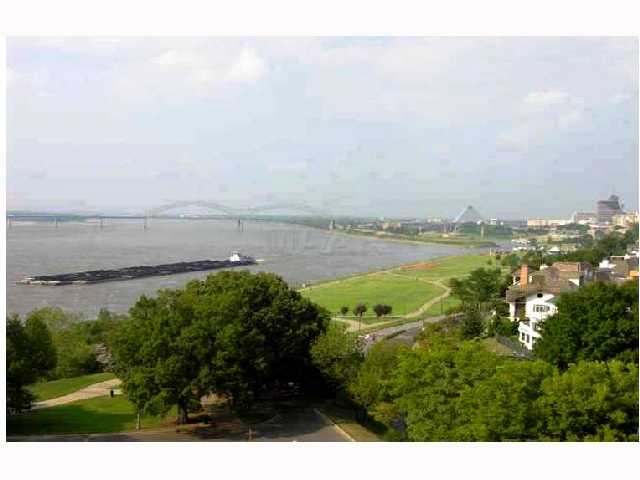 655 Riverside Drive, Unit 503A Memphis, TN 38103 - Photo 1 of 9 The View From Your Own Private Balcony!
