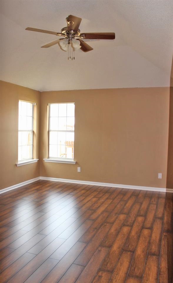 2778 Java Drive Memphis, TN 38002 - Photo 17 of 25 Master bath is to the right and features separate whirlpool tub and shower and large walk in closet. This room has all new electrical outlets and paint. The wood flooring is brand new!