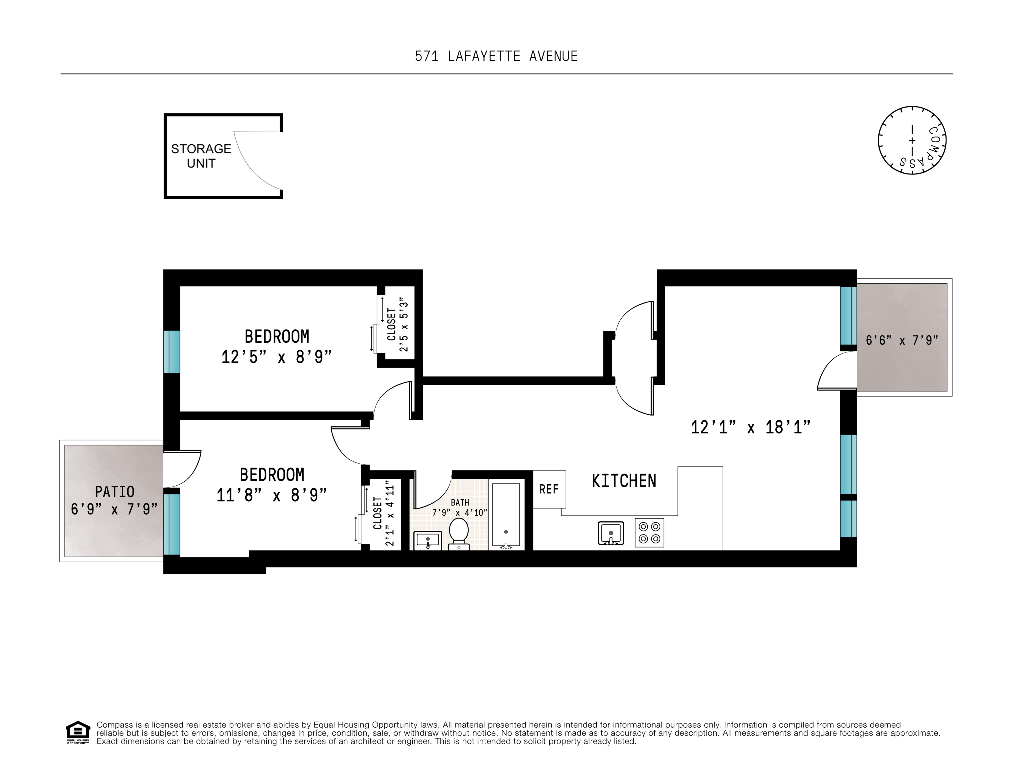 571 Lafayette Avenue, Unit 4 Brooklyn, NY 11205 - Photo 6 of 6