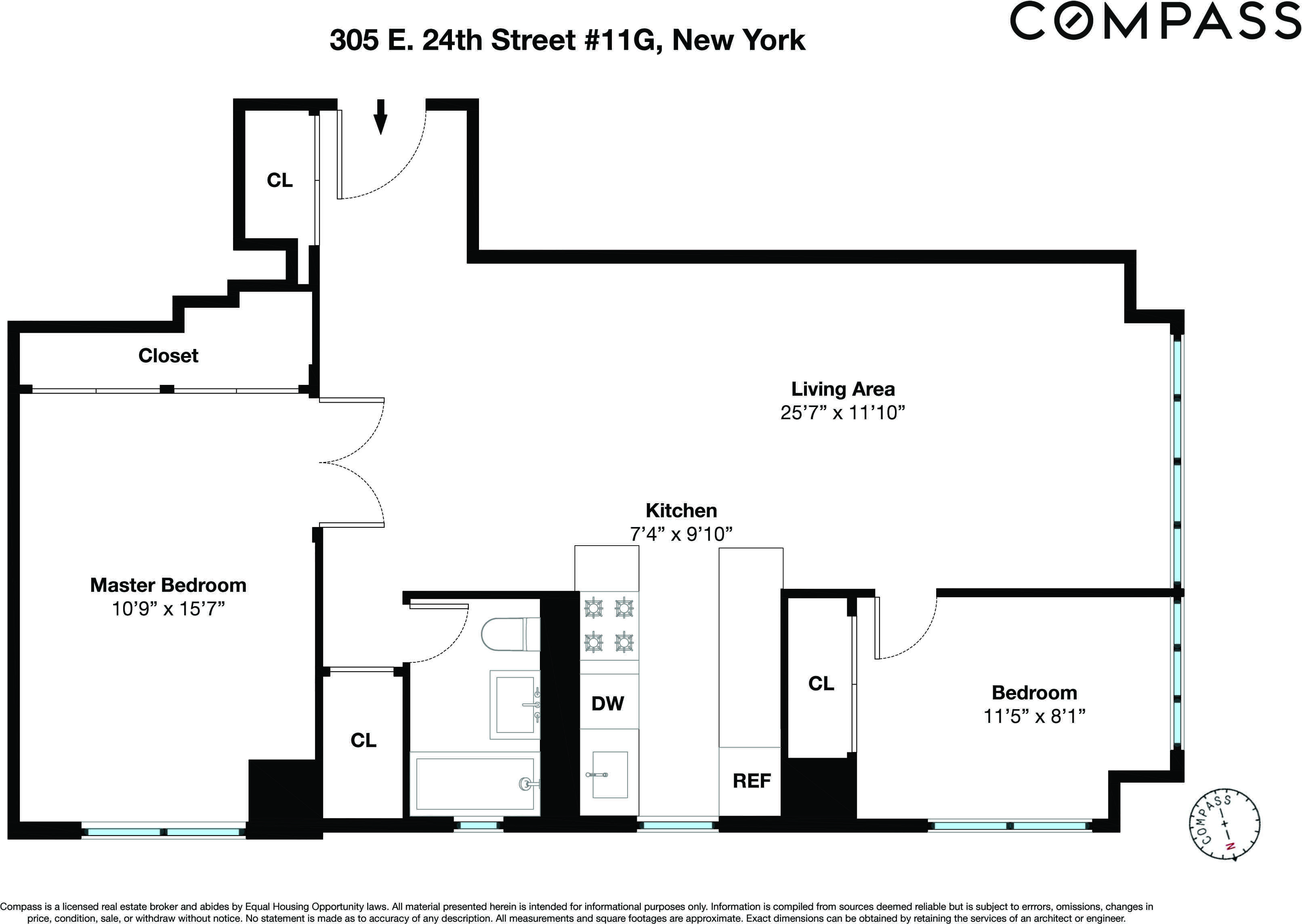 305 East 24th Street, Unit 11G Manhattan, NY 10010 - Photo 7 of 7