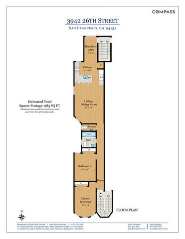 $1,349,000 | 3942 26th Street, San Francisco, CA 94114