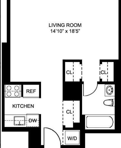 160 West 66th Street, Unit 17H Manhattan, NY 10023 - Photo 8 of 8