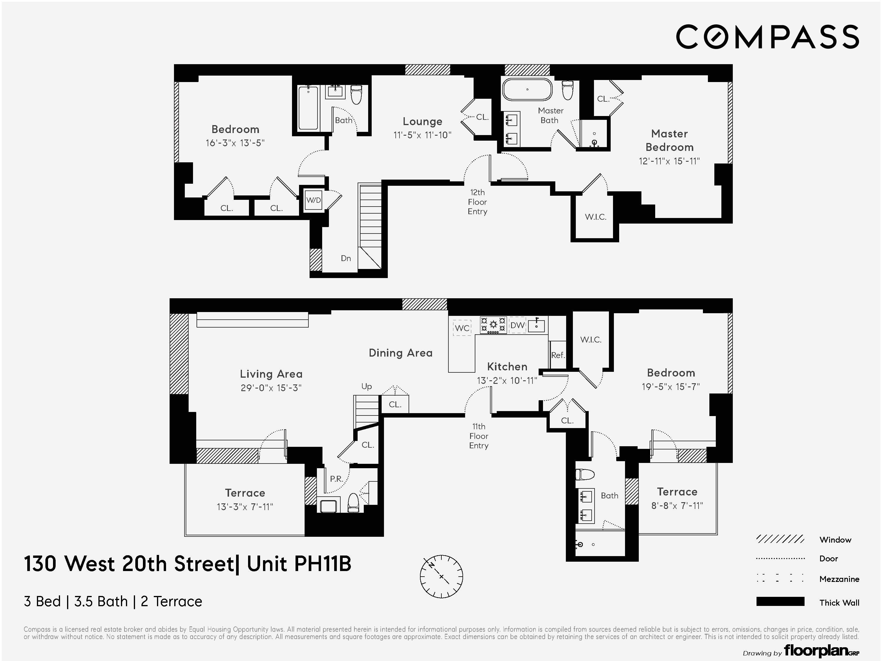 130 West 20th Street, Unit PH11B Manhattan, NY 10011 - Photo 15 of 15