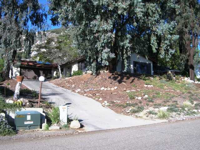 24346 Rutherford Road Ramona, CA 92065 - Photo 1 of 18 Long Drive way going up to home.