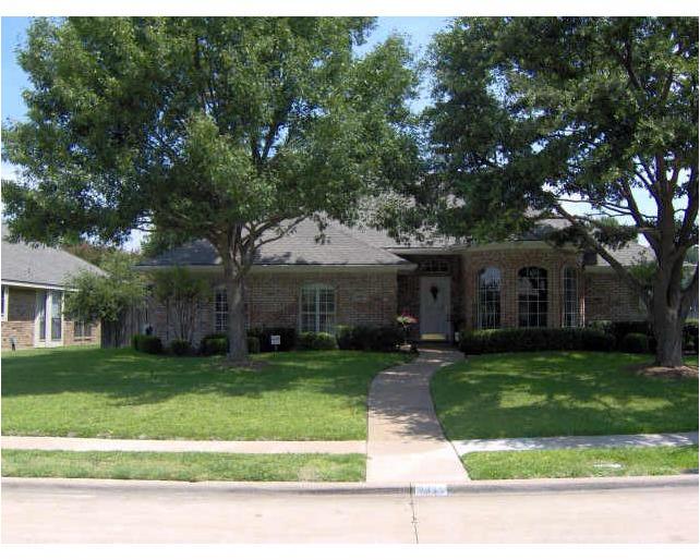 4445 Jenning Drive Plano, TX 75093 - Photo 1 of 1 BEAUTIFUL, SHADED, DRIVE-UP VIEW OF HOME FRONT.